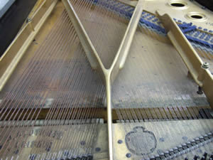 Piano String Restoration
